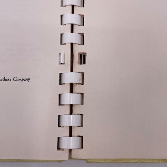 Vintage 1955 Baby Book Babys First Seven Years Record Blank Retro Yellow Cover - Picture 9 of 12